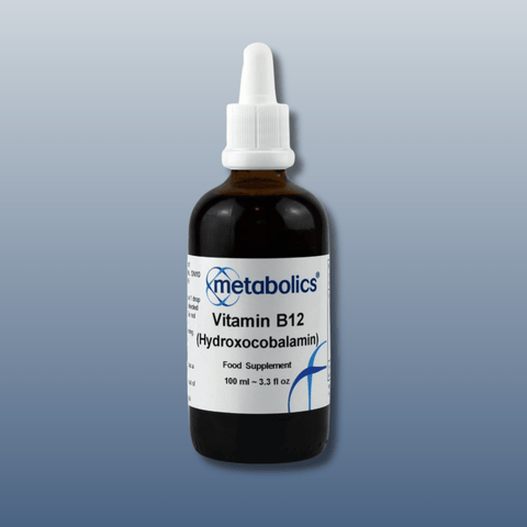 Vitamin B12 (Hydroxocobalamin) Liquid - Metabolics