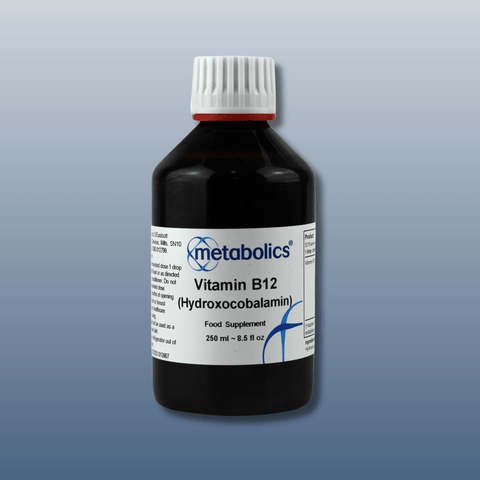 Vitamin B12 (Hydroxocobalamin) Liquid - Metabolics