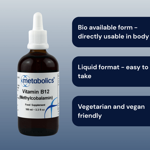 Vitamin B12 (Methylcobalamin) - Metabolics