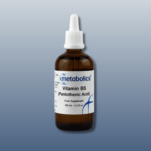 Vitamin B5 (Pantothenic Acid) Liquid - Metabolics
