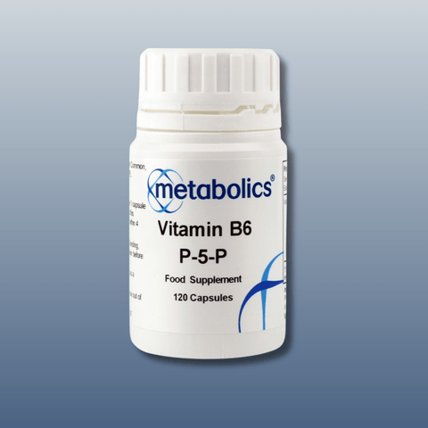 Vitamin B6 (P - 5 - P) Capsules - Metabolics