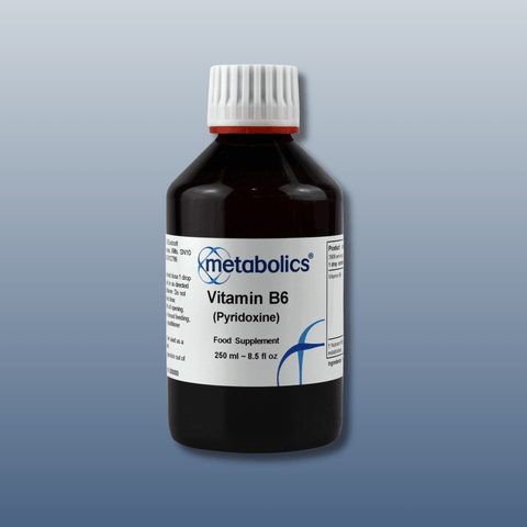 Vitamin B6 (Pyridoxine) Liquid - Metabolics