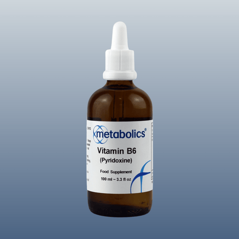 Vitamin B6 (Pyridoxine) Liquid - Metabolics