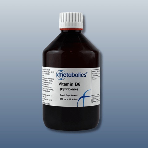 Vitamin B6 (Pyridoxine) Liquid - Metabolics