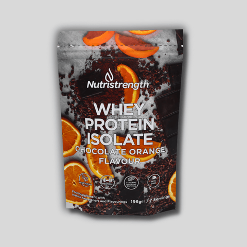 Whey Protein Isolate Chocolate Orange | Nutristrength - Metabolics