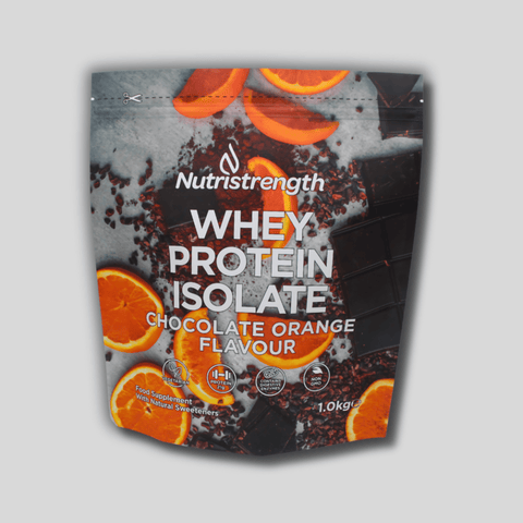 Whey Protein Isolate Chocolate Orange | Nutristrength - Metabolics