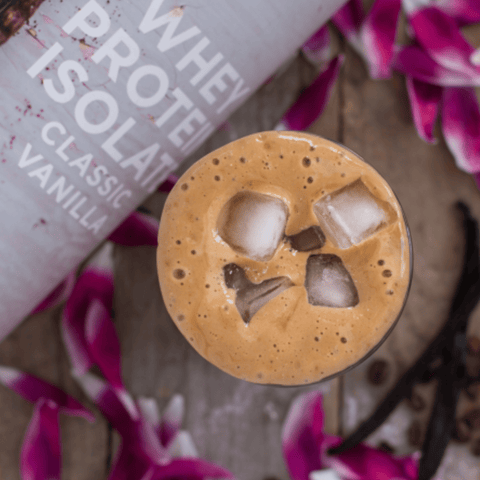 Whey Protein Isolate Classic Vanilla | Nutristrength - Metabolics