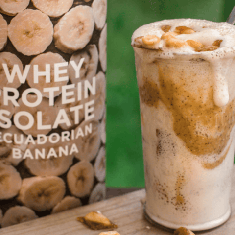 Whey Protein Isolate Ecuadorian Banana | Nutristrength - Metabolics