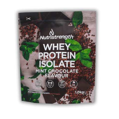 Whey Protein Isolate Mint Chocolate - Metabolics
