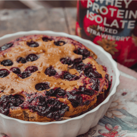 Whey Protein Isolate Mixed Strawberry | Nutristrength - Metabolics