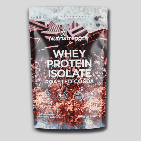 Whey Protein Isolate Roasted Cocoa | Nutristrength - Metabolics