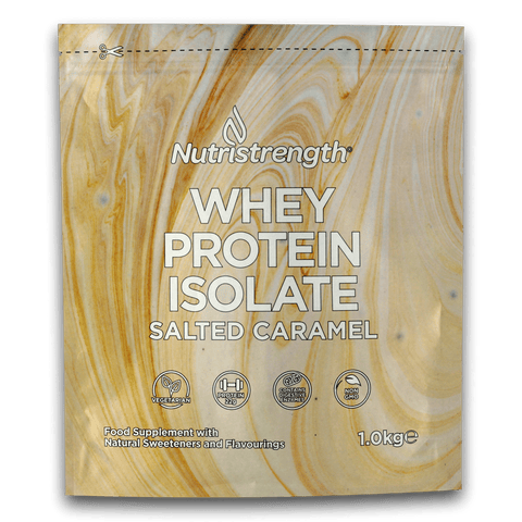 Whey Protein Isolate Salted Caramel - Metabolics
