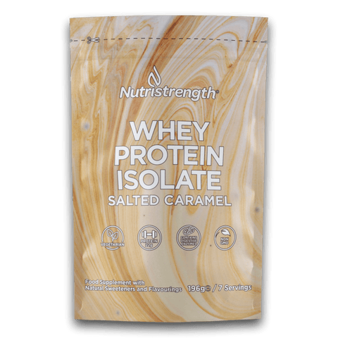 Whey Protein Isolate Salted Caramel - Metabolics