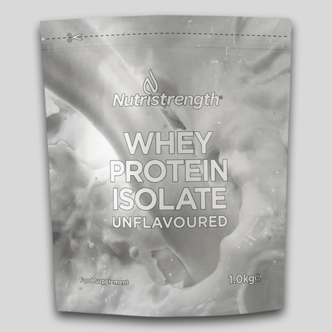 Whey Protein Isolate Unflavoured | Nutristrength - Metabolics