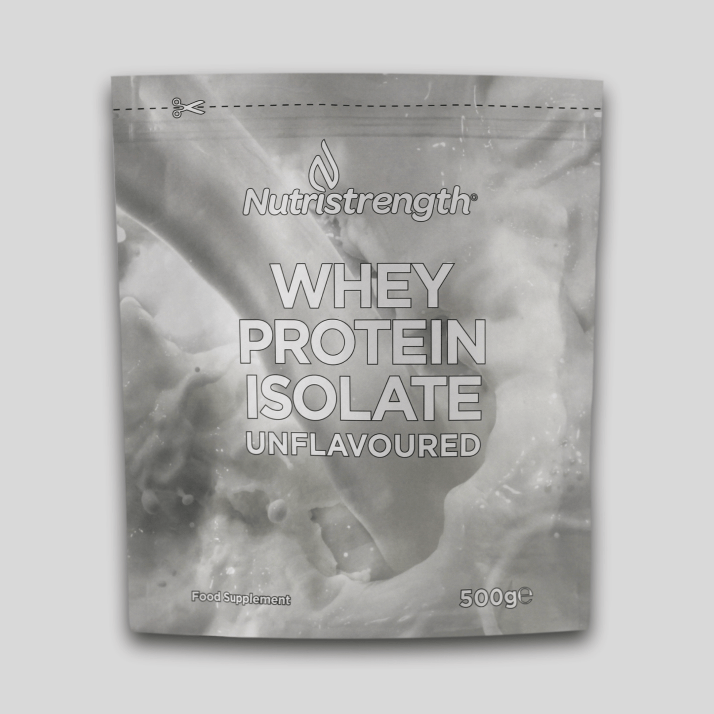 Whey Protein Isolate Unflavoured | Nutristrength - Metabolics