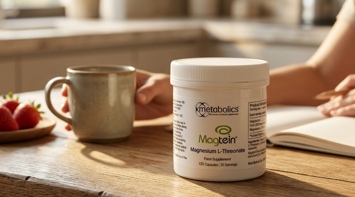 Magnesium L-threonate: the most specific magnesium we have ever made