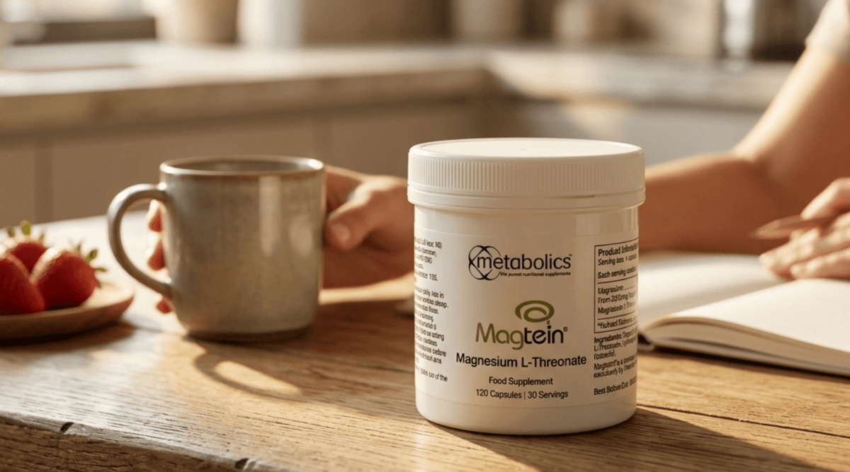 Magnesium L-threonate: the most specific magnesium we have ever made - Metabolics