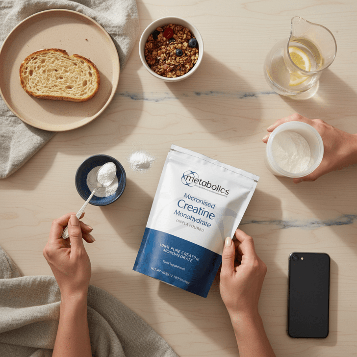 Supplement formulations - Metabolics
