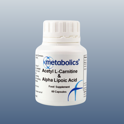 Acetyl L. Carnitine and Alpha Lipoic Acid - 60 capsules | Metabolics