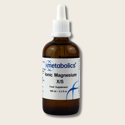 Ionic Magnesium XS | High Absorption Liquid Magnesium Supplement-Metabolics Ltd