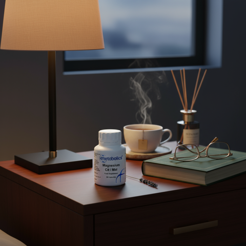 Magnesium Citrate Malate Capsules | Highly Absorbable Magnesium for Energy & Digestion