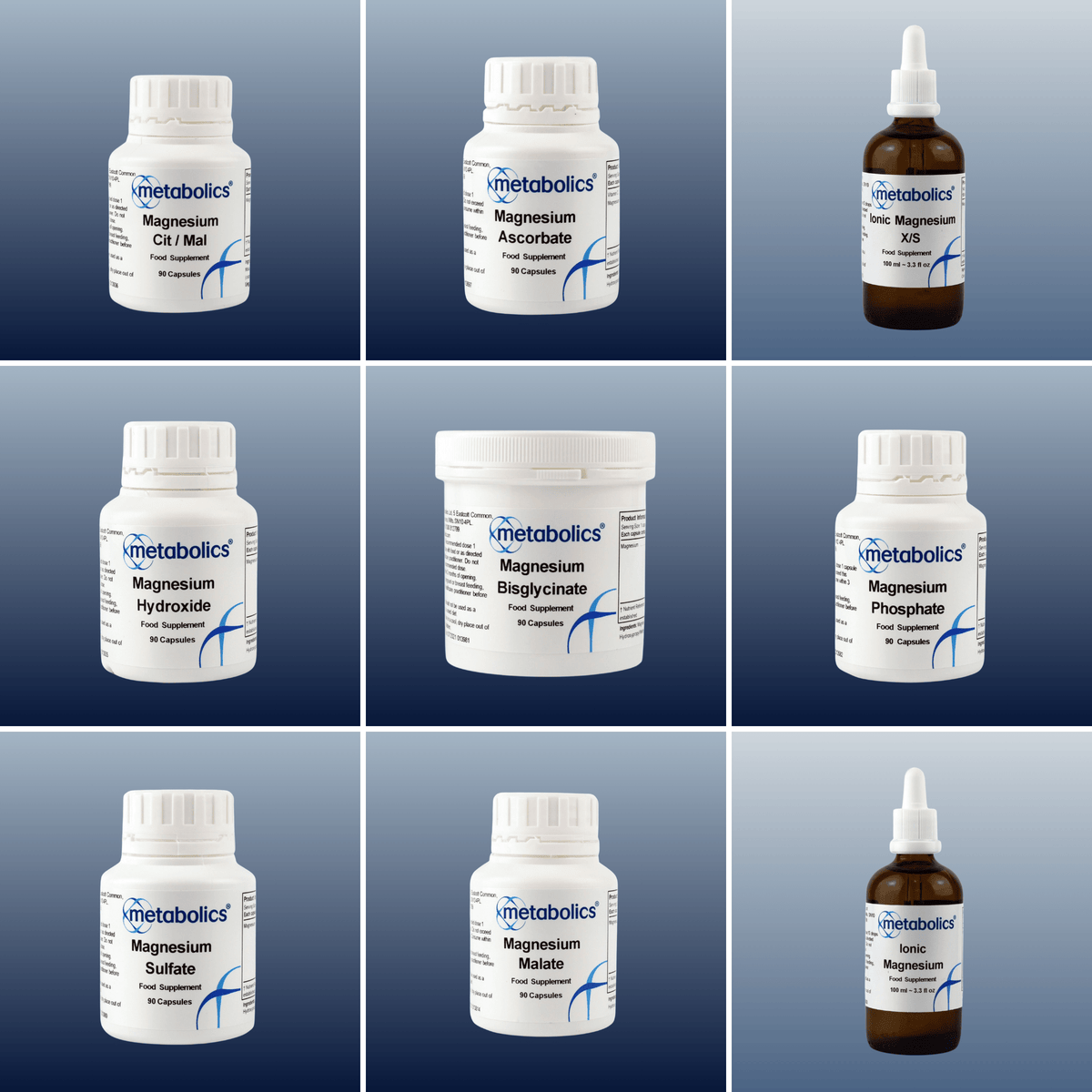 Metabolics magnesium range