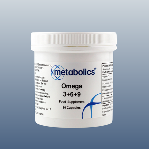 Nettle Root (Pot of 100 capsules)
| Metabolics