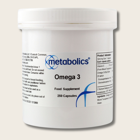 Omega 3 EPA & DHA Capsules – Supports Heart, Brain & Eye Health