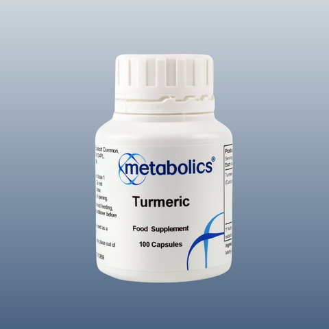 Tumeric 100 capsules | Metabolics