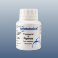 Tumeric & Piperine - 90 capsules | Metabolics