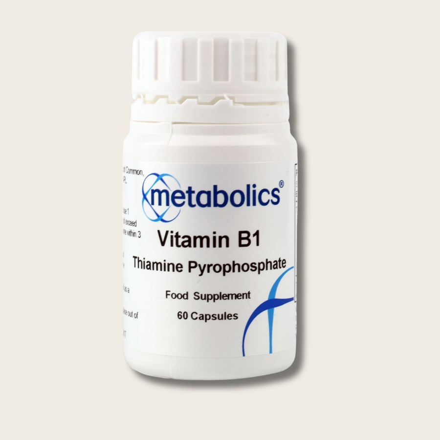 Vitamin B1 Thiamine Pyrophosphate - 60 capsules
