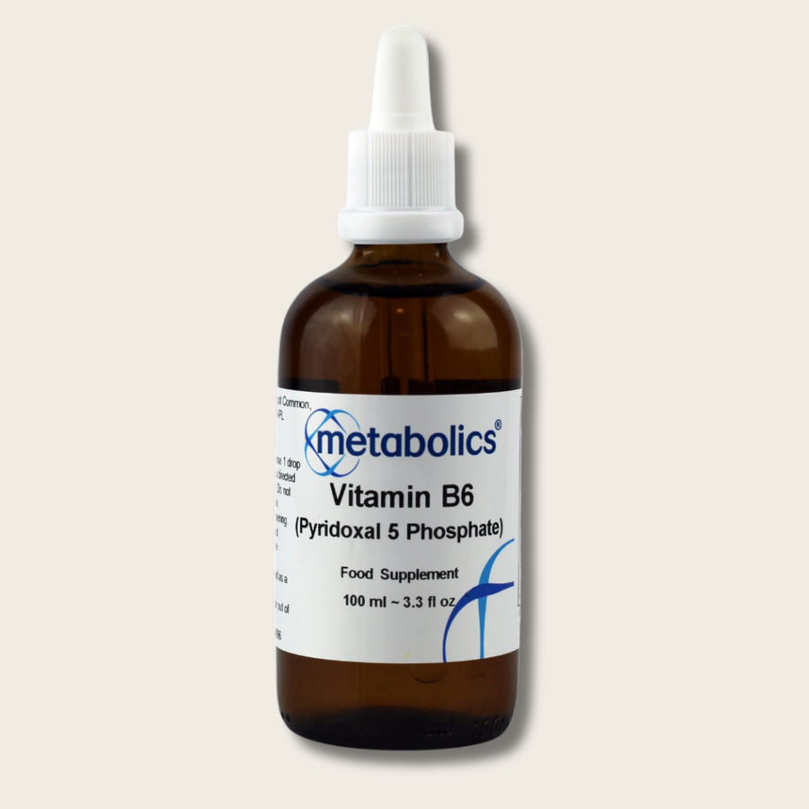 Vitamin B6 Pyridoxal-5-Phosphate Liquid-Metabolics Ltd