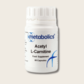 Acetyl L. Carnitine - 60 capsules - Metabolics