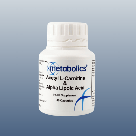 Acetyl L. Carnitine and Alpha Lipoic Acid - 60 capsules - Metabolics