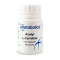 Acetyl L. Carnitine (Pot of 60 capsules) - Metabolics