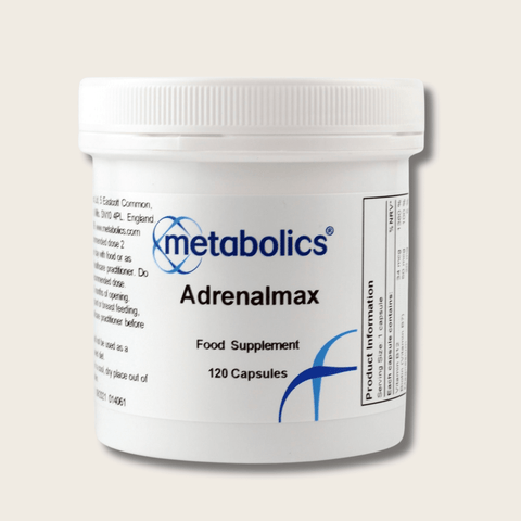 Adrenalmax (Pot Of 120 Capsules) - Metabolics