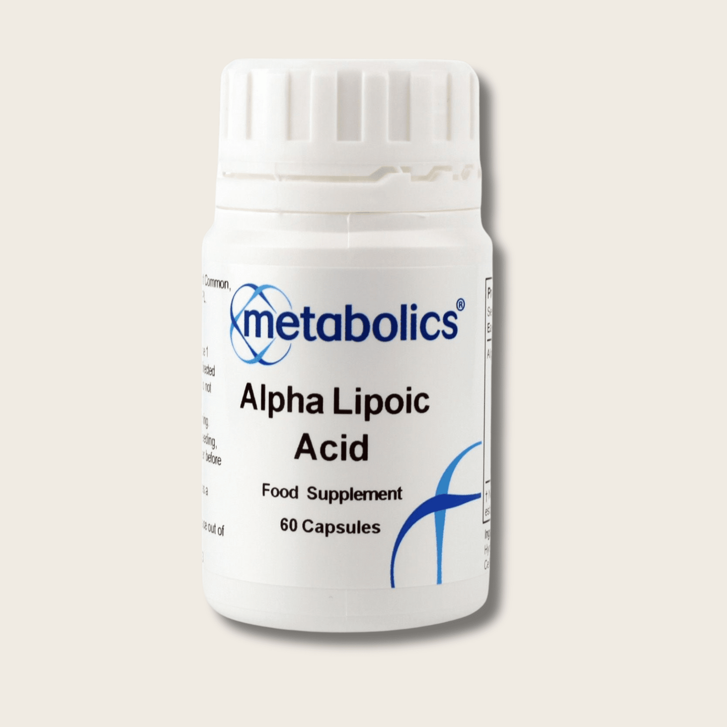 Alpha Lipoic Acid - 60 capsules - Metabolics