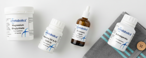 Practitioner approved supplements designed and made in the UK