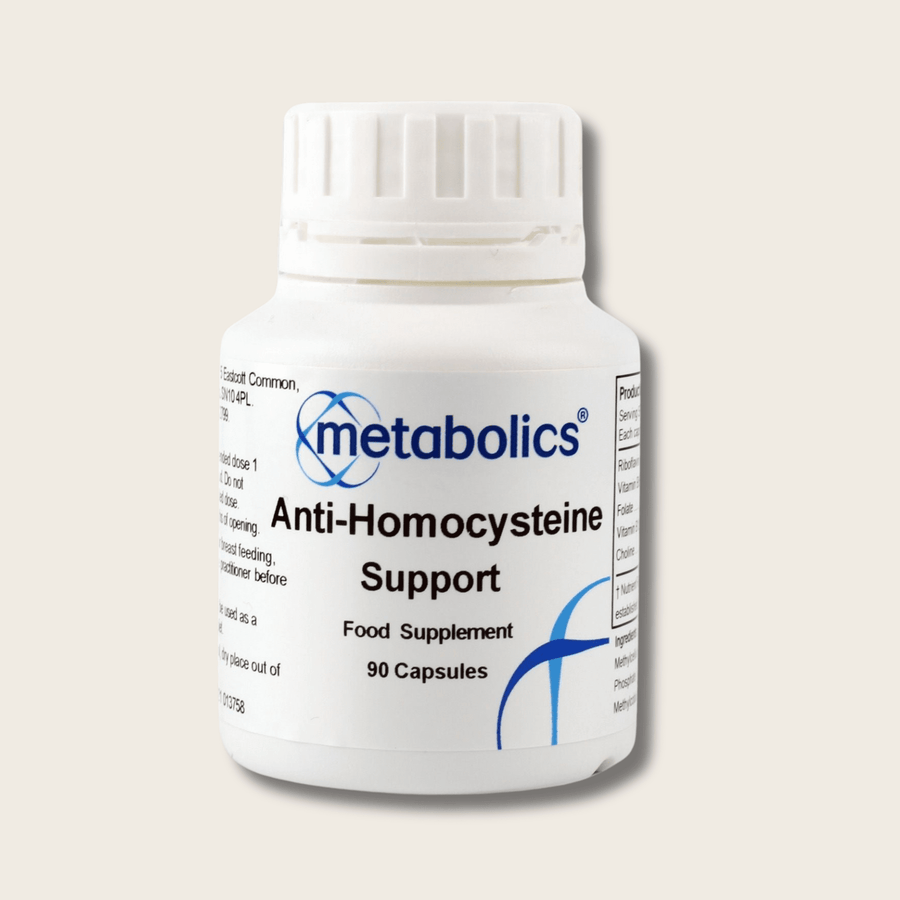 Anti Homocysteine Support - 90 Capsules - Metabolics