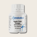 Apple Cider Vinegar with The Mother - 60 Capsules - Metabolics