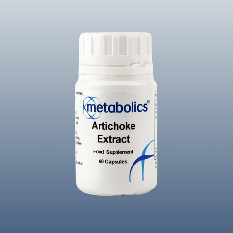Artichoke Extract - 60 Capsules - Metabolics