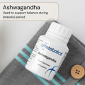 Ashwagandha - 90 Capsules - Metabolics