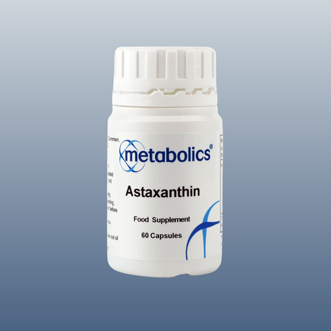 Astaxanthin - 60 Capsules - Metabolics