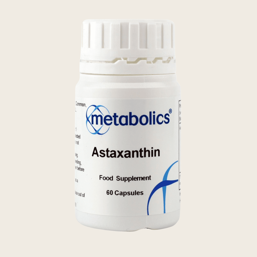 Astaxanthin - 60 Capsules - Metabolics