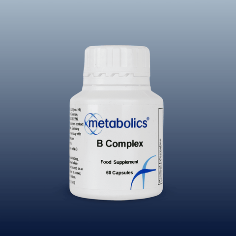B Complex Capsules - Metabolics