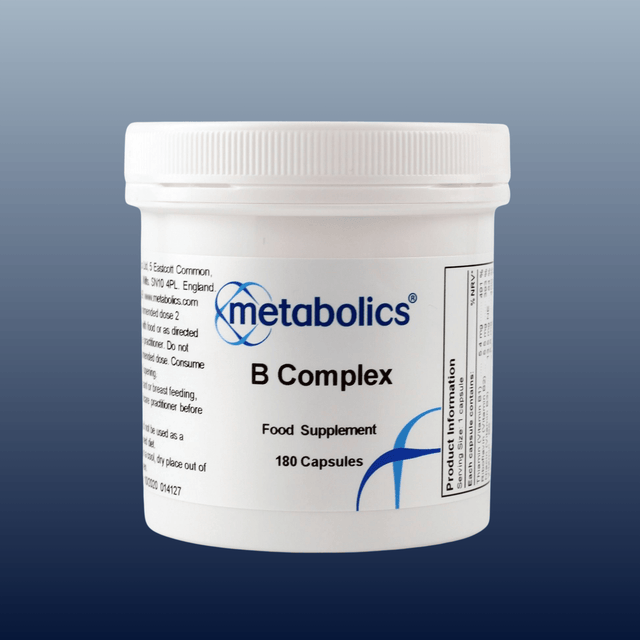 B Complex Sub B Complex Capsules | Vitamin B Supplements | Metabolics