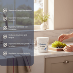 B Complex Capsules | High Strength Vitamin B Supplement for Energy & Metabolism - Metabolics