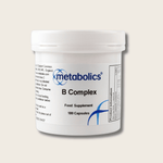 B Complex Capsules | High Strength Vitamin B Supplement for Energy & Metabolism - Metabolics