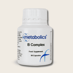 B Complex Capsules | High Strength Vitamin B Supplement for Energy & Metabolism - Metabolics