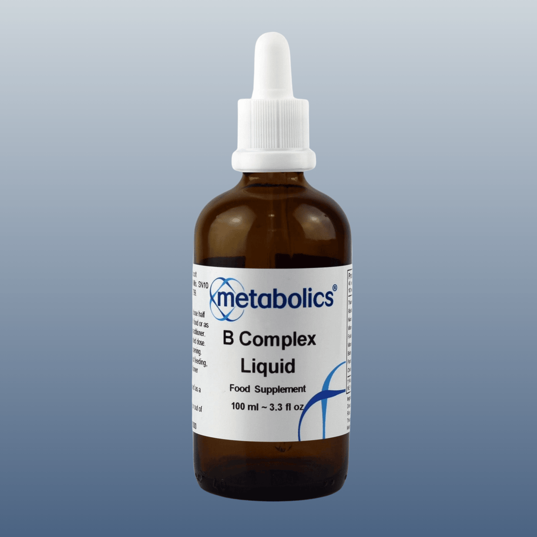 Fast-Absorbing, High-Strength B Complex Liquid | Metabolics